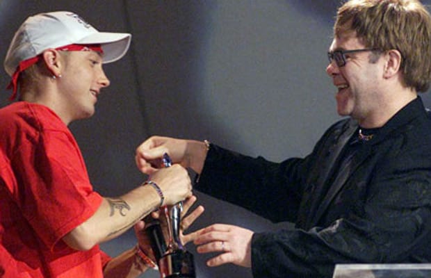 Elton Džon i Eminem/Photo: YouTube printscreen