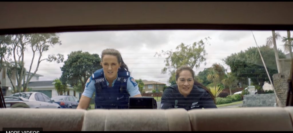 Novozelandska policija/Photo: YouTube printscreen
