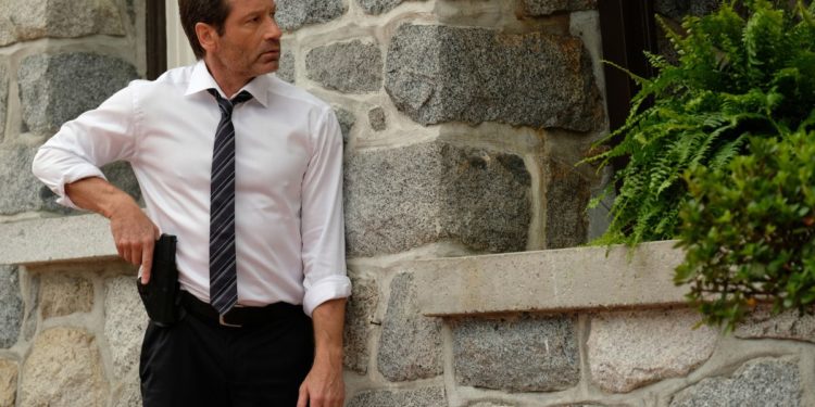 THE X-FILES: David Duchovny in the "My Struggle III" season premiere episode of THE X-FILES airing Wednesday, Jan. 3 (8:00-9:00 PM ET/PT) on FOX. ©2017 Fox Broadcasting Co. Cr: Robert Falconer/FOX
