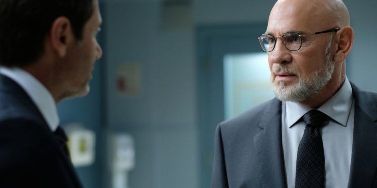 THE X-FILES: L-R: David Duchovny and Mitch Pileggi in the "My Struggle III" season premiere episode of THE X-FILES airing Wednesday, Jan. 3 (8:00-9:00 PM ET/PT) on FOX. ©2017 Fox Broadcasting Co. Cr: Robert Falconer/FOX