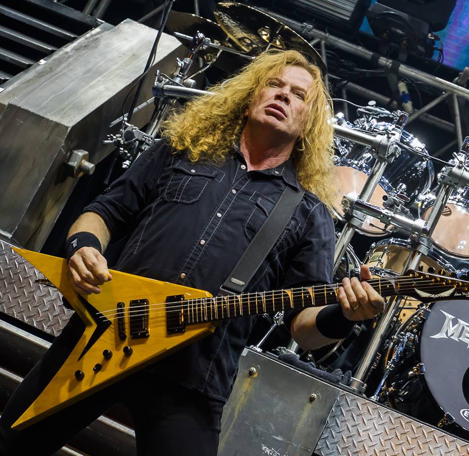 Dejv Mastejn/ Photo: Facebook @Megadeth