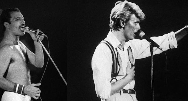 Queen & Bowie/Photo: YouTube printscreen