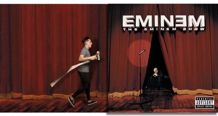 Eminem – The Eminem Show (2002)/ Igor Lipčanski, photoshop