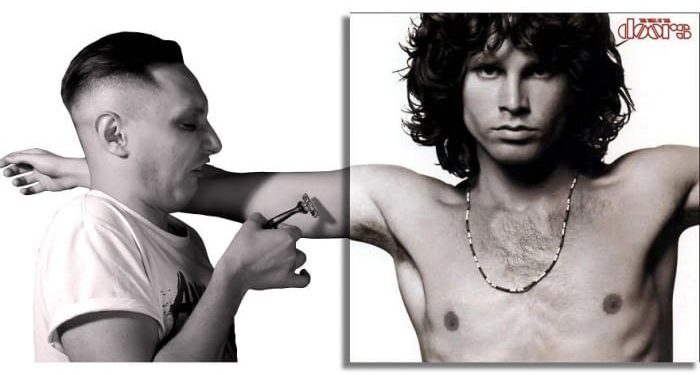 The Doors – The Best Of The Doors (1985)/Igor Lipčanski, photoshop
