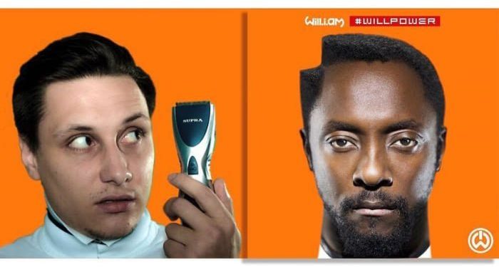 Will.i.am – Willpower (2013)/Igor Lipčanski, photoshop