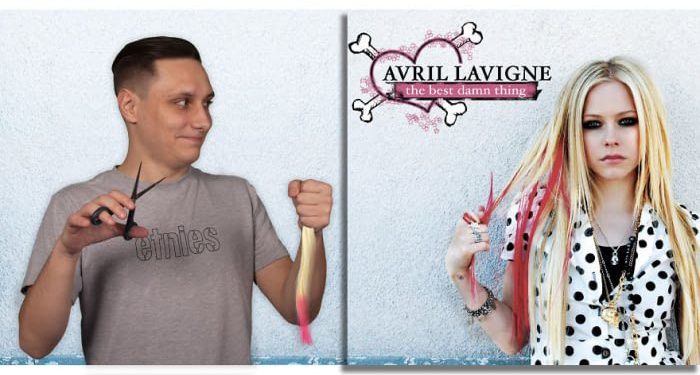 Avril Lavigne – The Best Damn Thing (2007)/Igor Lipčanski, photoshop