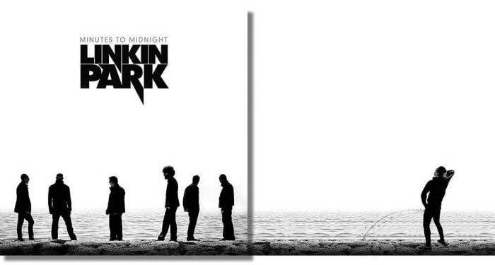 Linkin Park – Minutes To Midnight (2007)/Igor Lipčanski, photoshop