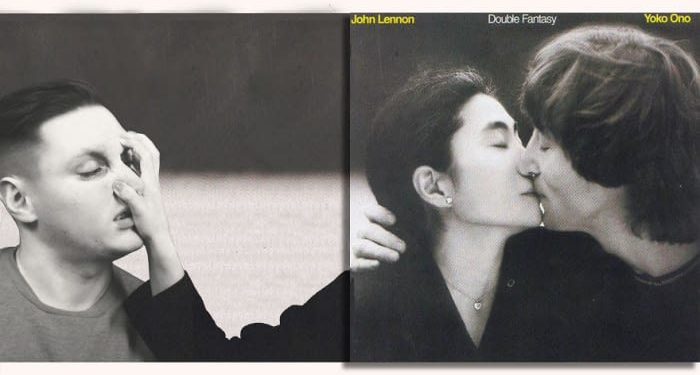 John Lennon & Yoko Ono – Double Fantasy (1980/Igor Lipčanski, photoshop
