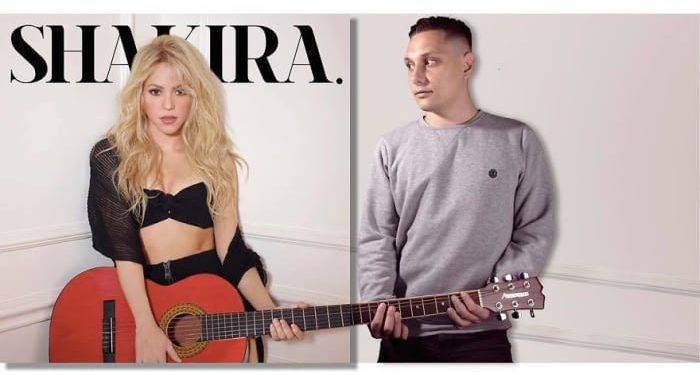 Shakira – Shakira (2014)/Igor Lipčanski, photoshop