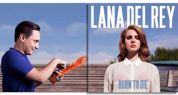 Lana Del Rey – Born To Die (2012)/Igor Lipčanski, photoshop