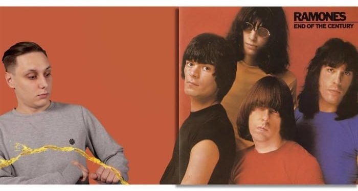 Ramones – End Of Century (1980)/Igor Lipčanski, photoshop