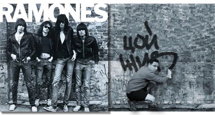Ramones – Ramones (1976)/Igor Lipčanski, photoshop