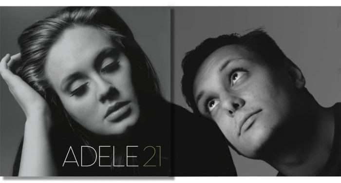 Adele – 21 (2011)/Igor Lipčanski, photoshop