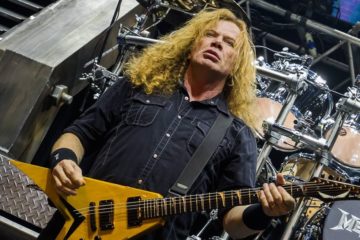 Dejv Mastejn/ Photo: Facebook @Megadeth