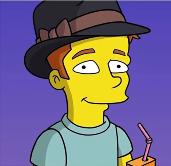 E sad je stvarno slavan… Ed Širan u Simpsonovima