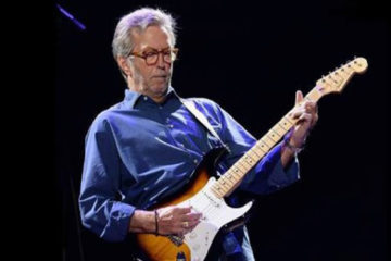 Erik Klepton/ Photo: Facebook @ericclapton