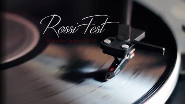 Počinje Rossi Fest 2018… Međunarodni festival klasične muzike prvi put u Beogradu