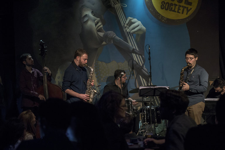 Jazz doček 7526… Schime Trio + 2 u klubu Soul Society