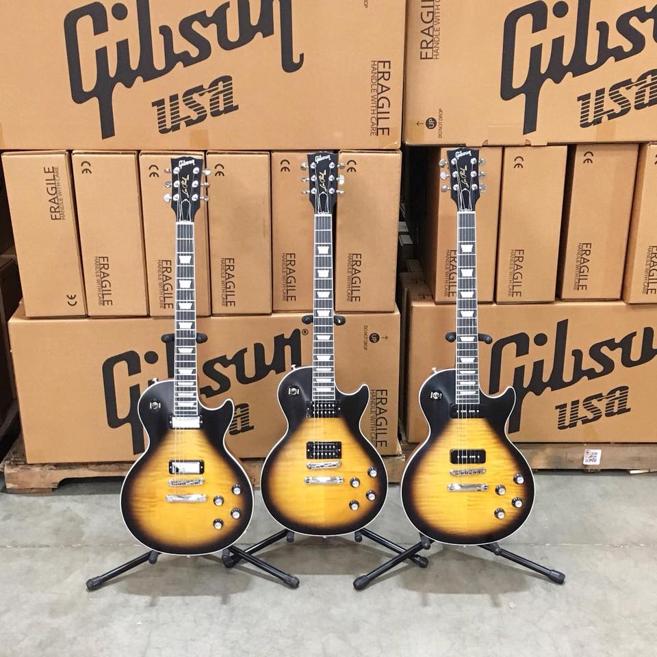 Gibson Brands/Photo: facebook@Gibson