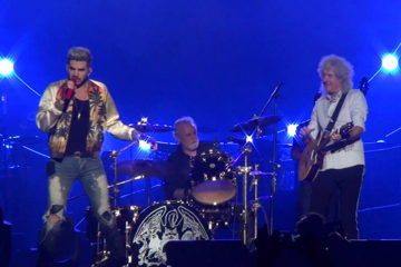 Queen & Adam Lambert/Photo: YouTube prinrtscreen
