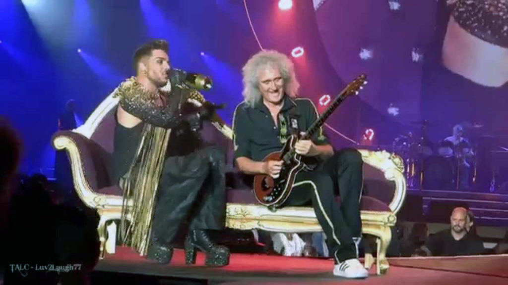 Queen & Adam Lambert/Photo: YouTube prinrtscreen