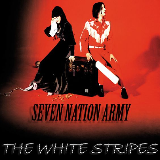 The White Stripes/Photo: facebook@thewhitestripes