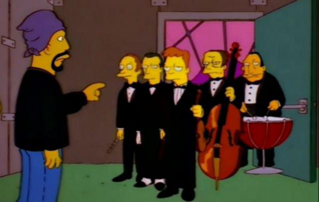 OŽIVEĆE STVAR IZ “SIMPSONOVIH”… Američki reperi i londonski simfoničari stvarno snimaju pesmu iz kultne serije