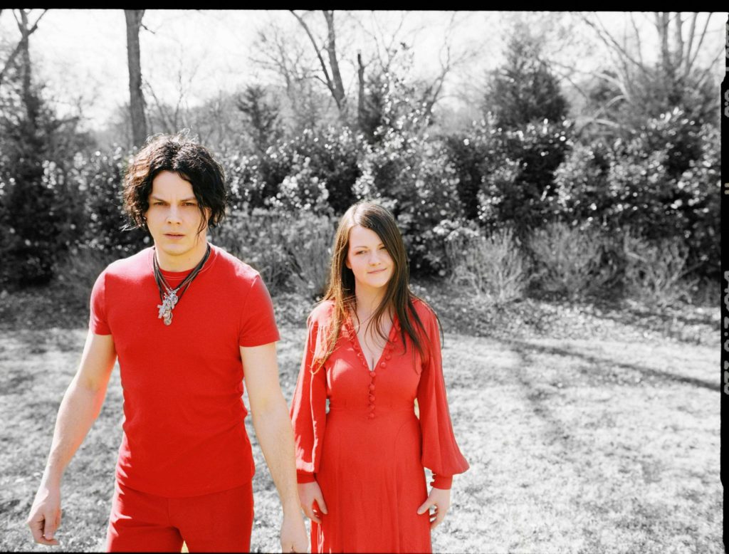 The White Stripes/Photo: facebook@thewhitestripes