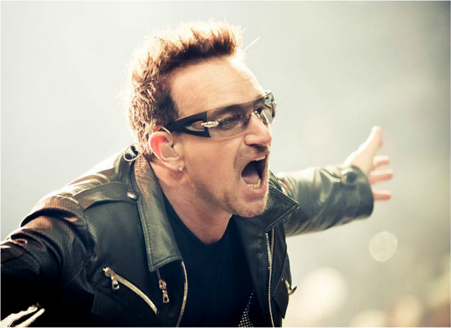Bono Vox/Photo: YouTube printscreen