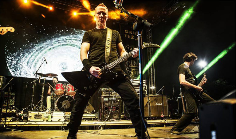 Metallica Tribute Band – Black 25. marta u niškom klubu Feedback