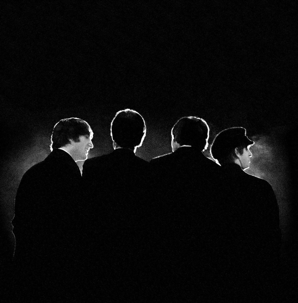 The Beatles/Photo: Mike Mitchell. printscreen paddle8.com