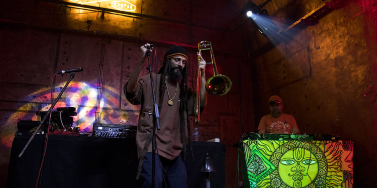 Hornsman Coyote Soundsystem/ Photo: AleX