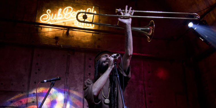 Hornsman Coyote Soundsystem/ Photo: AleX