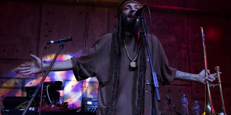 Hornsman Coyote Soundsystem/ Photo: AleX
