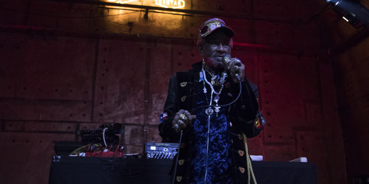 Lee Perry & Mad Professor/ Photo: AleX