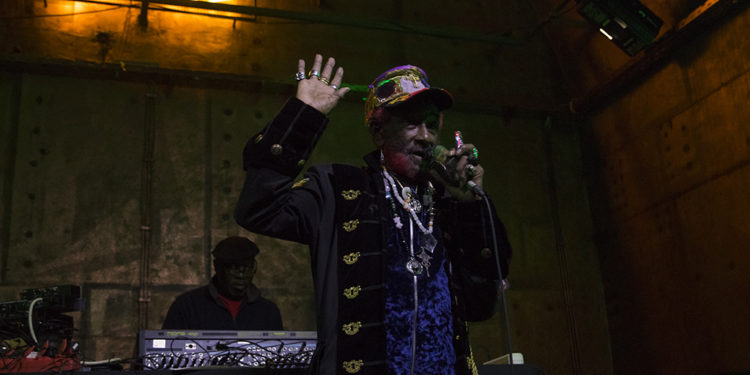 Lee Perry & Mad Professor/ Photo: AleX
