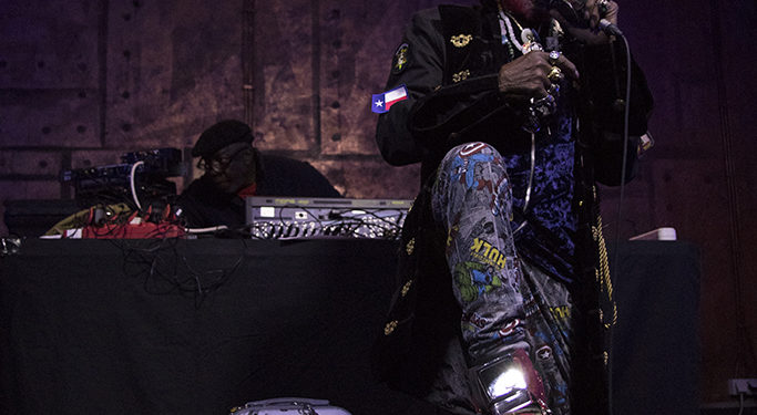 Lee Perry & Mad Professor/ Photo: AleX
