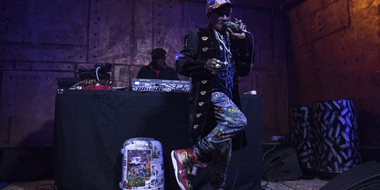 Lee Perry & Mad Professor/ Photo: AleX