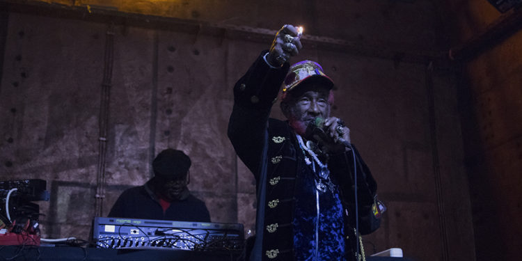 Lee Perry & Mad Professor/ Photo: AleX