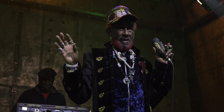 Lee Perry & Mad Professor/ Photo: AleX