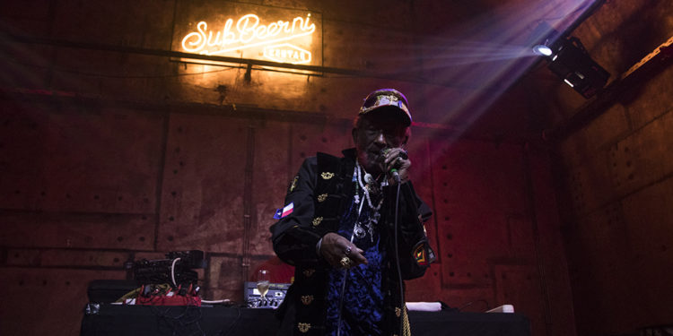 Lee Perry & Mad Professor/ Photo: AleX