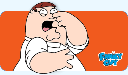Family Guy/ilustracija printscreen