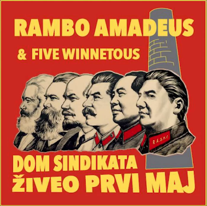 Rambo Amadeus, plakat