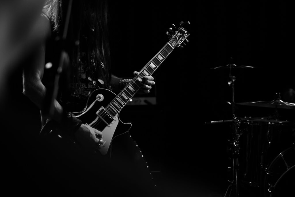 Gitara, rock band, ilustracija: Photo: Pixabay
