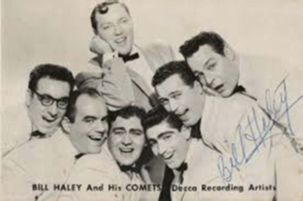  Bill Haley & His Comets/Phото: printscreen