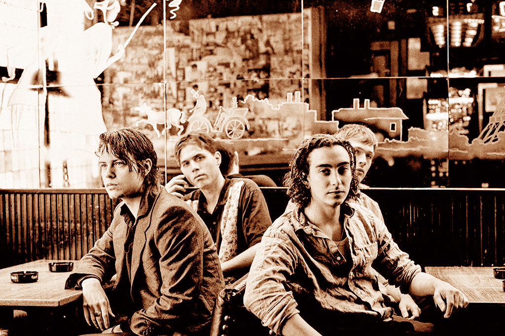 Iceage/ Photo: Steve Gullick