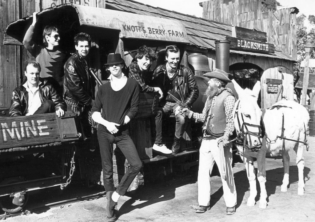 The Boomtown Rats/Photo: wikipedia.org 