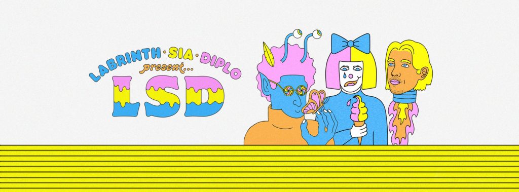 LSD/ Photo: Facebook @SiaMusic 