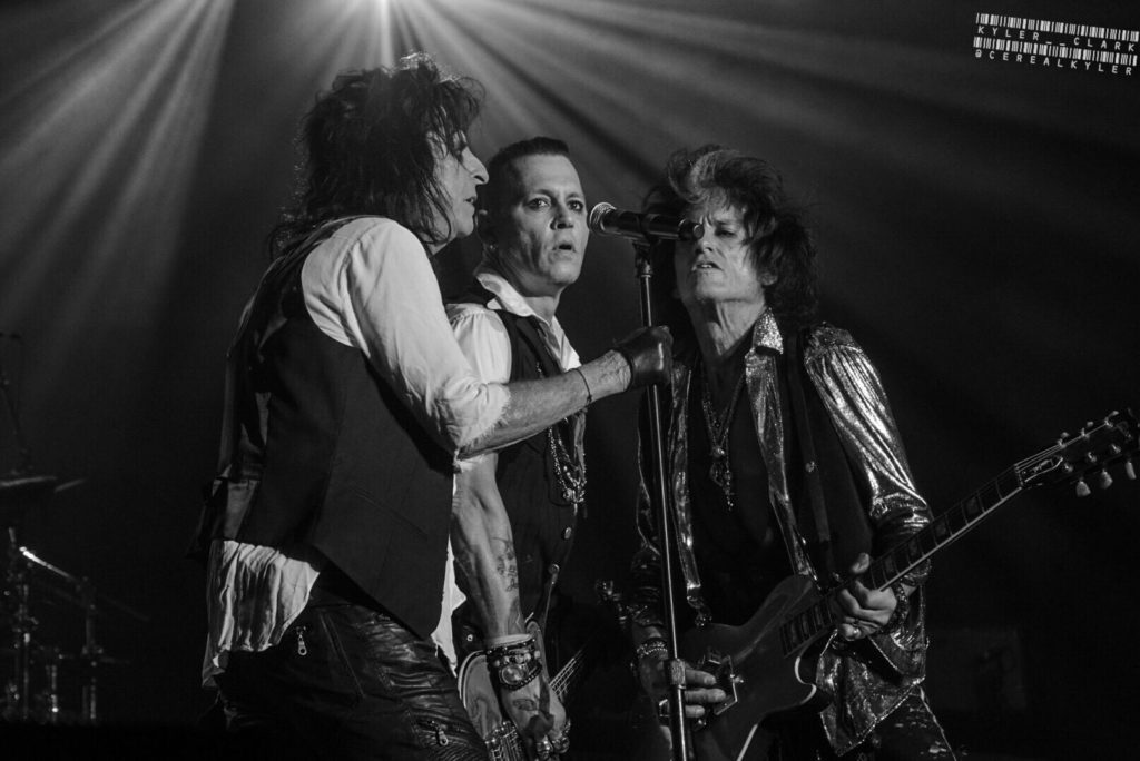 Hollywood Vampires/Photo: facebook@hollywoodvampires