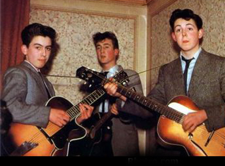 The Beatles/Photo: Pinteres.com